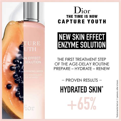 Capture Youth New skin effect enzyme solution age